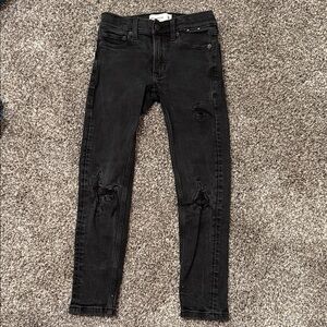 Abercrombie & Fitch Charcoal Jeans